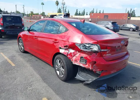2017 Hyundai Elantra Se из США, поврежденный, VIN 5NPD84LF7HH121446